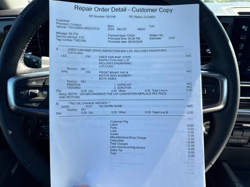 Used 2024 Chevrolet Silverado 1500 RST w/ Convenience Package II AWD/4WD image 45
