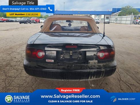 Used 1996 MAZDA MX-5 Miata RWD image 8