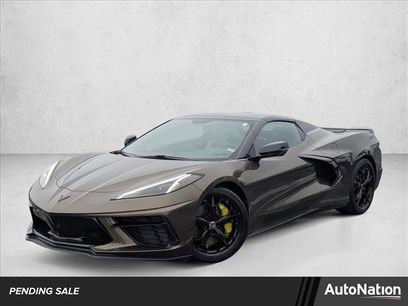 Used 2021 Chevrolet Corvette Stingray Convertible w/ Z51 Performance Package