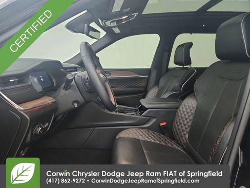 Certified 2023 Jeep Grand Cherokee L Summit w/ Advanced Protech Group IV AWD/4WD image 18