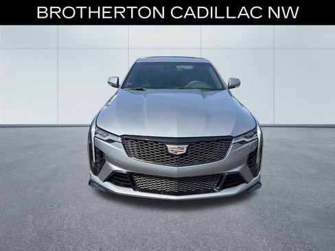 Certified 2023 Cadillac CT4 V Blackwing w/ Climate Package RWD image 2