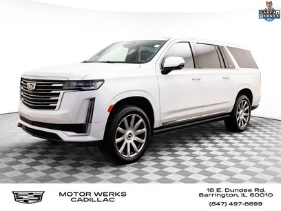 Used 2024 Cadillac Escalade ESV Premium Luxury Platinum w/ Heavy-Duty Trailer Package