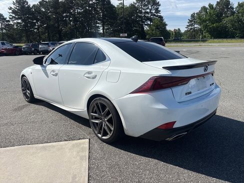 Used 2019 Lexus IS 350 F Sport w/ F Sport Package RWD image 6