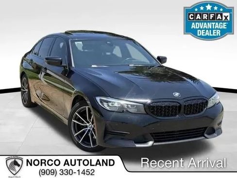 Used 2020 BMW 330i Sedan w/ Driving Assistance Package RWD image 1