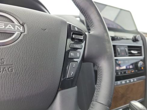 Used 2023 Nissan Armada SL w/ Captain's Chairs Package RWD image 24