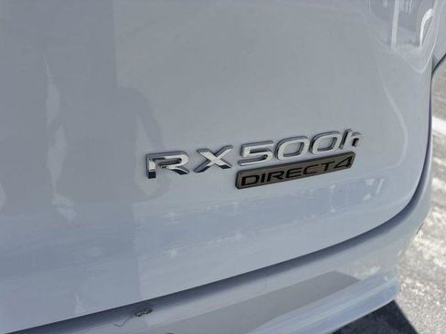 Certified 2024 Lexus RX 500h F Sport w/ Convenience Package image 25