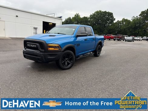 Used 2022 RAM 1500 Warlock AWD/4WD image 2