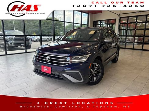 Used 2024 Volkswagen Tiguan Wolfsburg Edition AWD/4WD image 1