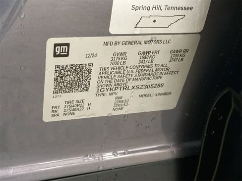 Certified 2025 Cadillac Lyriq Luxury w/ Nappa Leather Package image 29