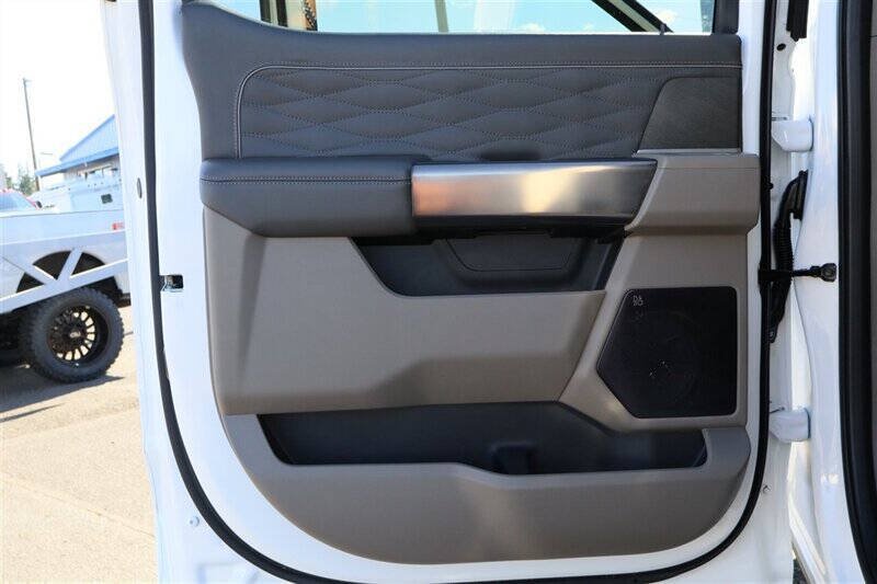 Used 2025 Ford F350 Platinum w/ Platinum Plus Package AWD/4WD image 25