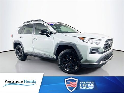 Used 2020 Toyota RAV4 TRD Off-Road image 1