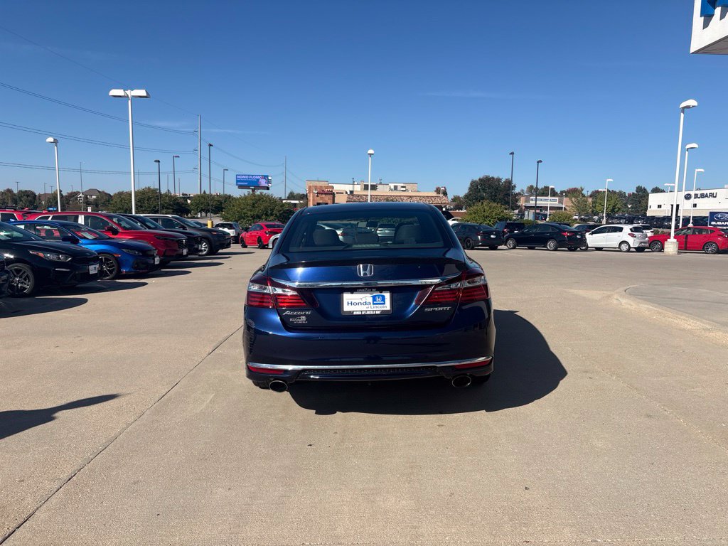 Used 2016 Honda Accord Sport image 6