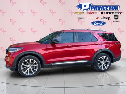 Used 2025 Ford Explorer Platinum w/ Ultimate Package