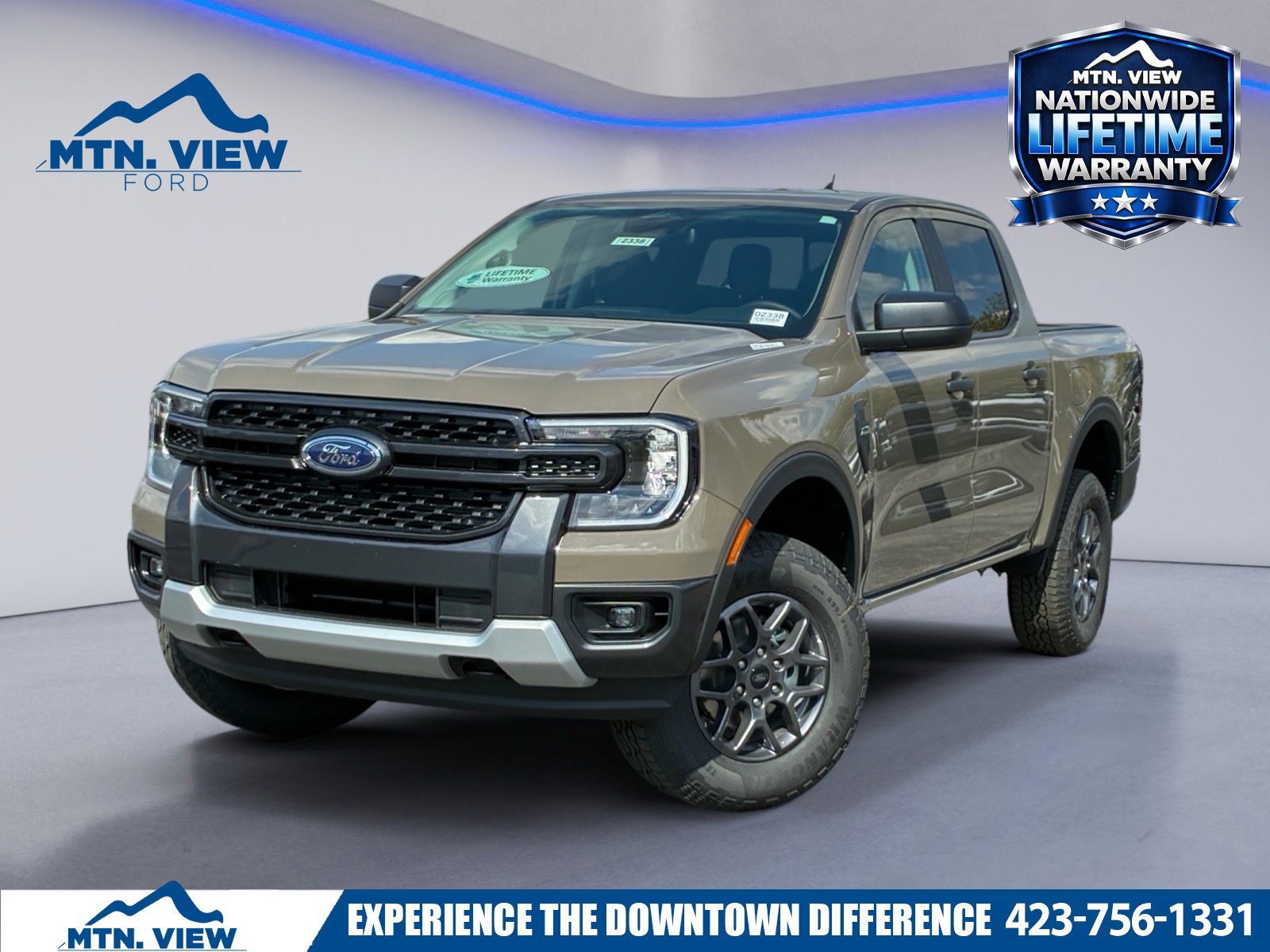 New 2026 Ford Ranger XLT w/ Equipment Group 301A High AWD/4WD image 1