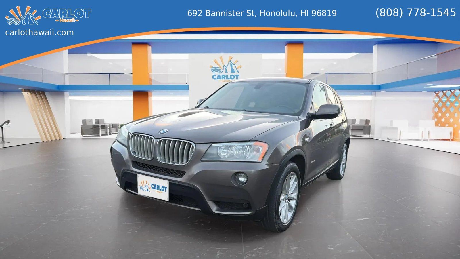 Used 2014 BMW X3 xDrive28i AWD/4WD image 1