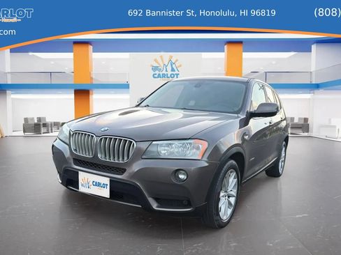 Used 2014 BMW X3 xDrive28i AWD/4WD image 1