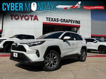 New 2025 Toyota RAV4 XLE Premium