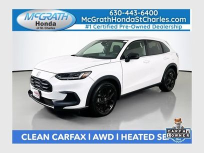 Used 2024 Honda HR-V Sport