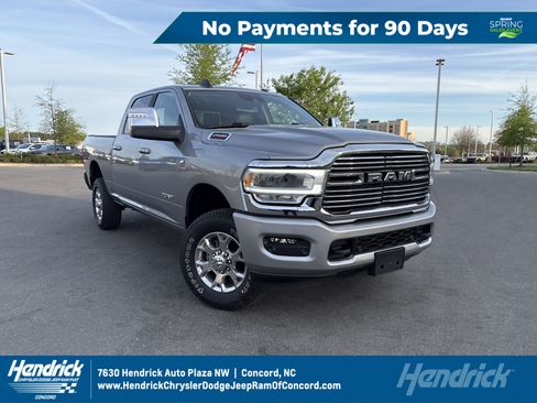 Certified 2024 RAM 2500 Laramie w/ Safety Group image 1