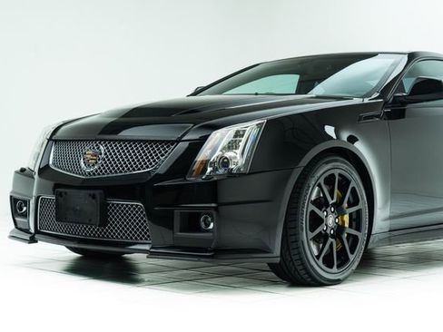 Used 2014 Cadillac CTS V w/ Wood Trim Package RWD image 10