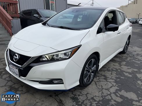 Used 2022 Nissan Leaf SV Plus image 82