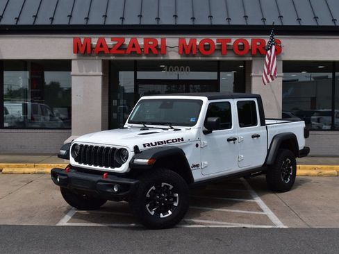 Used 2026 Jeep Gladiator Rubicon AWD/4WD image 2
