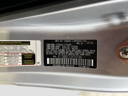 Used 2025 Toyota GR86 w/ ALL Weather Mat Package (TMS) RWD image 30