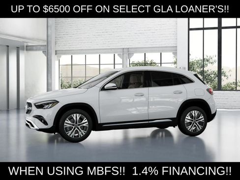 New 2026 Mercedes-Benz GLA 250 4MATIC image 36