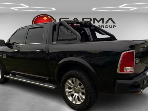 Used 2017 RAM 1500 Laramie Longhorn w/ Protection Group AWD/4WD image 3
