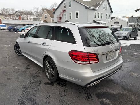 Used 2014 Mercedes-Benz E 350 4MATIC Wagon image 7
