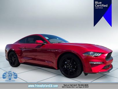 Certified 2020 Ford Mustang Coupe w/ Equipment Group 101A