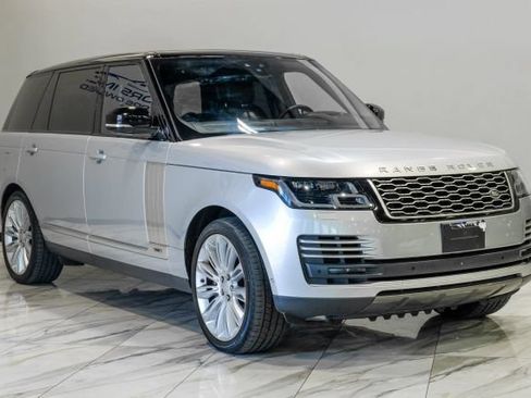 Used 2018 Land Rover Range Rover Long Wheelbase Autobiography AWD/4WD image 8