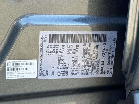 New 2026 Nissan Rogue SV image 24