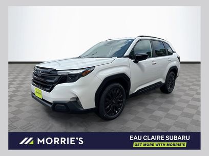 New 2026 Subaru Forester Sport
