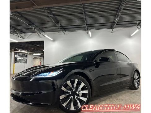 Used 2024 Tesla Model 3 Long Range image 1