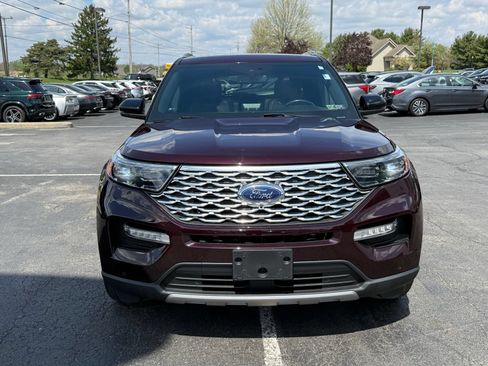 Used 2022 Ford Explorer Platinum w/ Equipment Group 601A AWD/4WD image 20