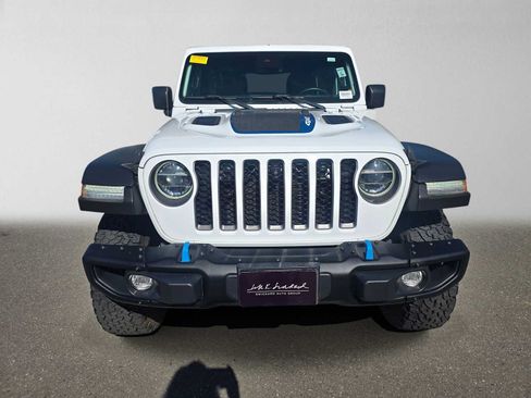 Used 2021 Jeep Wrangler Unlimited Rubicon 4xe w/ Dual Top Group AWD/4WD image 8