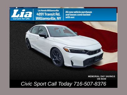 New 2026 Honda Civic Sport