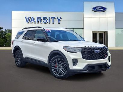 Certified 2025 Ford Explorer ST