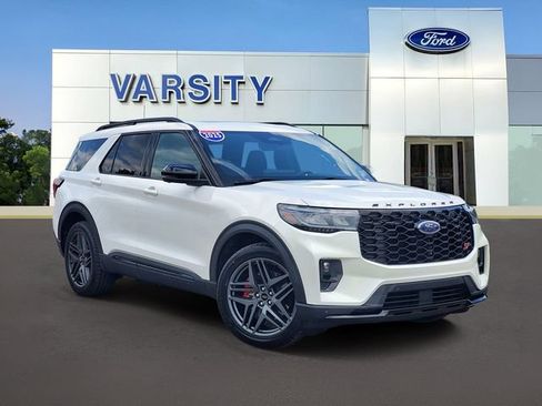 Certified 2025 Ford Explorer ST AWD/4WD image 1