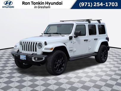 Used 2021 Jeep Wrangler Unlimited Sahara w/ Cold Weather Group
