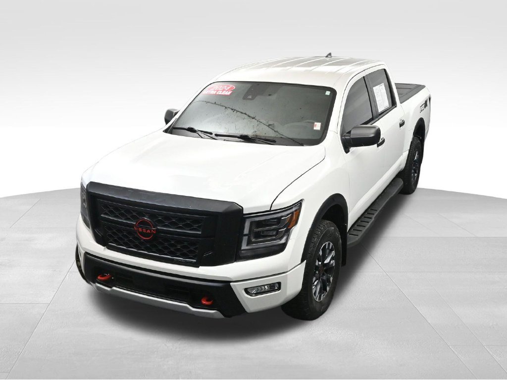 Used 2024 Nissan Titan PRO-4X w/ Off Road Protection Package AWD/4WD image 35