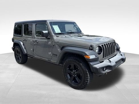 Used 2020 Jeep Wrangler Unlimited Sport AWD/4WD image 1