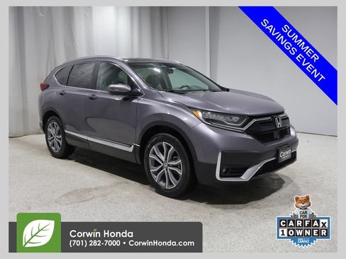 Used 2020 Honda CR-V Touring image 1