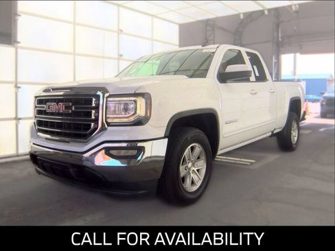 Used 2018 GMC Sierra 1500 SLE w/ SLE Value Package RWD image 1