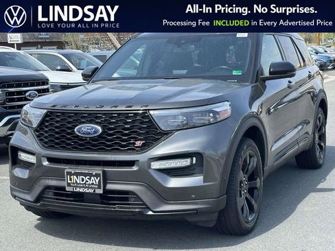 Used 2020 Ford Explorer ST w/ ST Street Pack AWD/4WD image 4