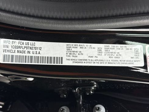 New 2026 RAM 1500 Rebel w/ Rebel Level 1 Equipment Group AWD/4WD image 18