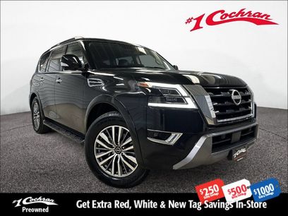 Used 2024 Nissan Armada SL w/ Captain's Chairs Package