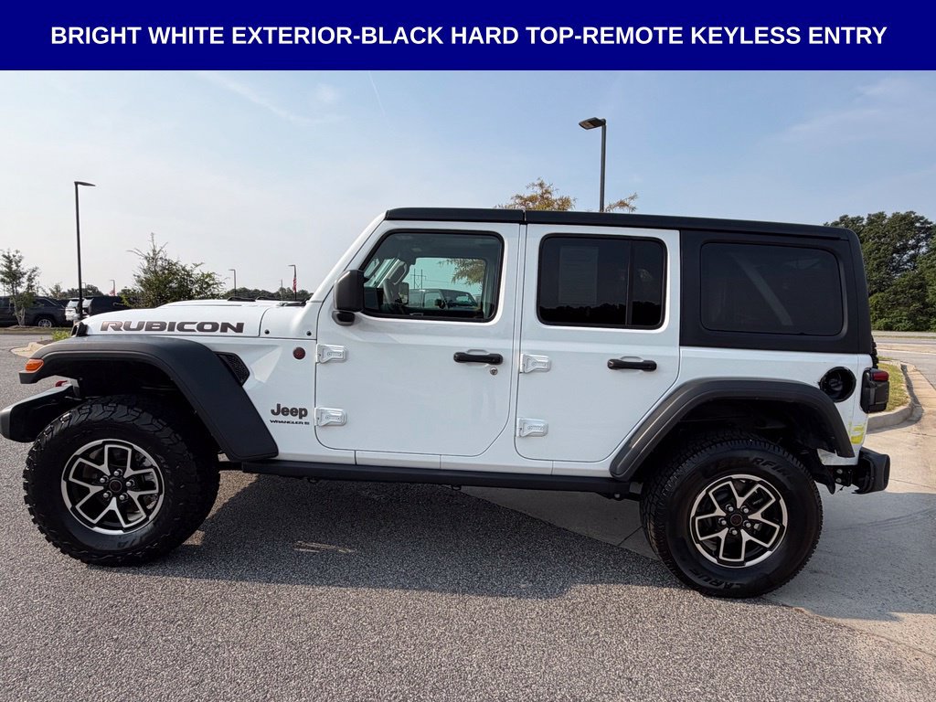 Certified 2026 Jeep Wrangler Unlimited Rubicon AWD/4WD image 5