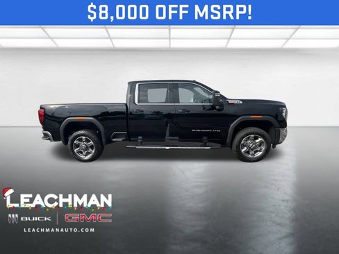 New 2025 GMC Sierra 2500 SLE w/ SLE Value Package; image 2